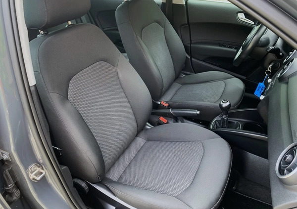 Audi A1 cena 39900 przebieg: 170000, rok produkcji 2015 z Grodzisk Mazowiecki małe 781